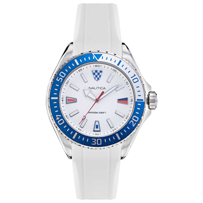 Left view of Nautica Classic Men's Quartz Watch NAPCPS015