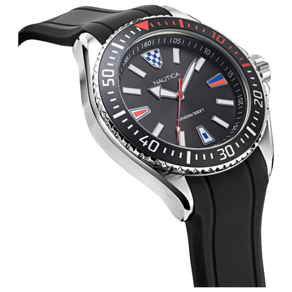 Left view of Nautica Crandon Park Beach Men's Quartz Watch NAPCPS903