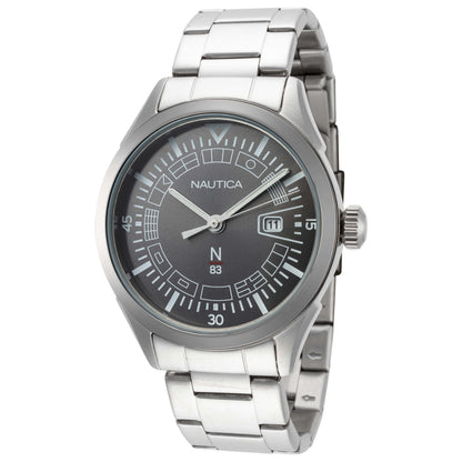 Front view of Nautica N83 Men's Quartz Watch NAPCRF006