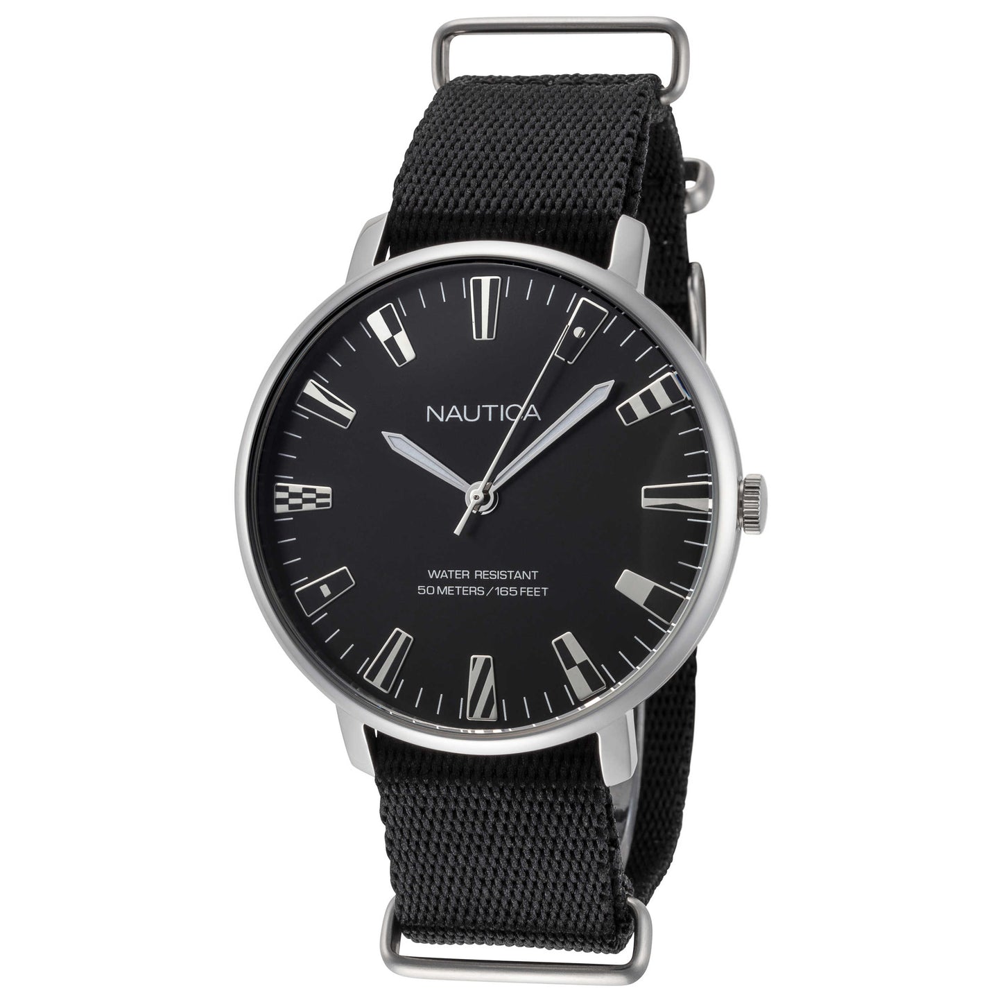 Front view of Nautica Caprera Men's Quartz Watch NAPCRF901