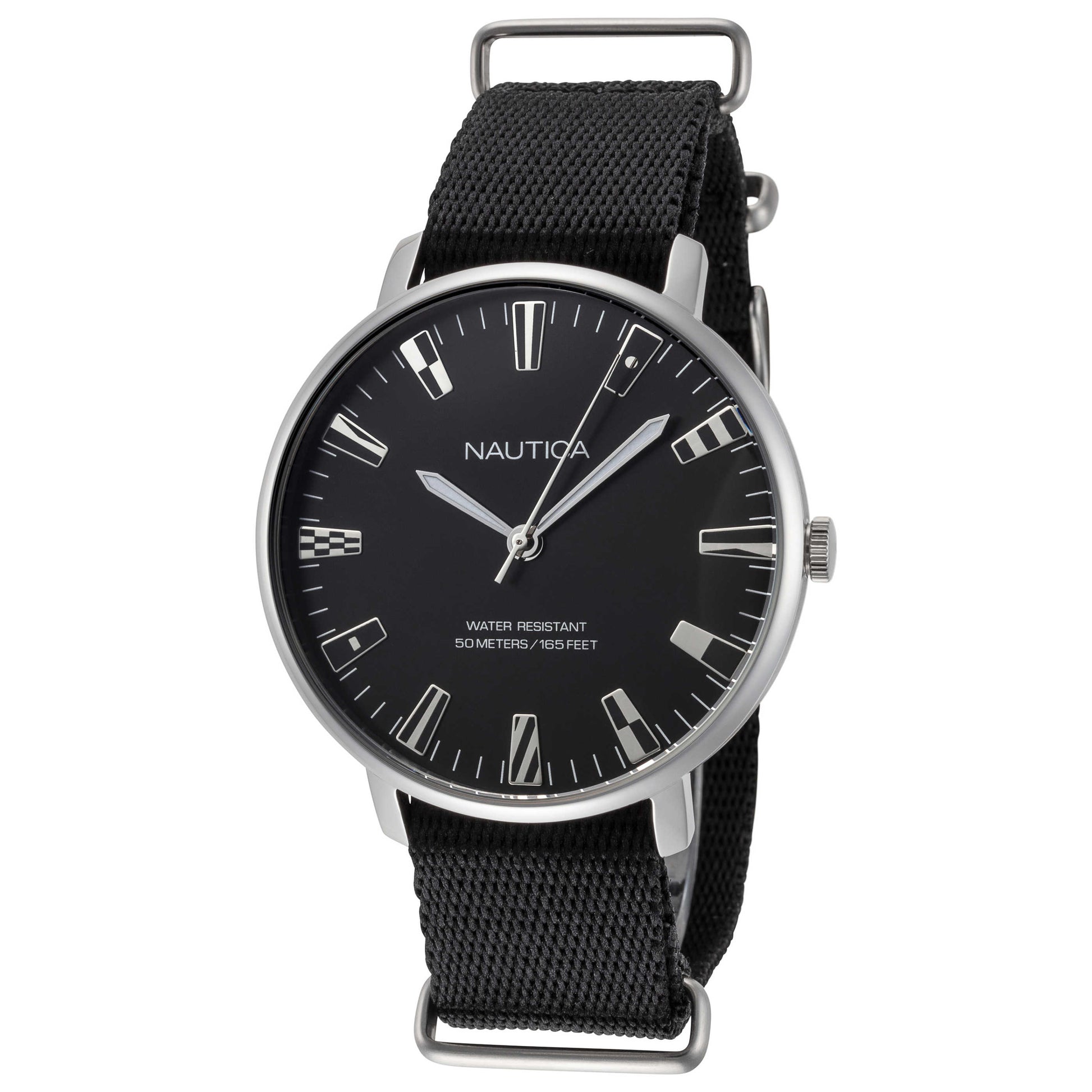 Front view of Nautica Caprera Men's Quartz Watch NAPCRF901