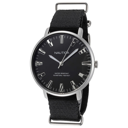 Front view of Nautica Caprera Men's Quartz Watch NAPCRF901