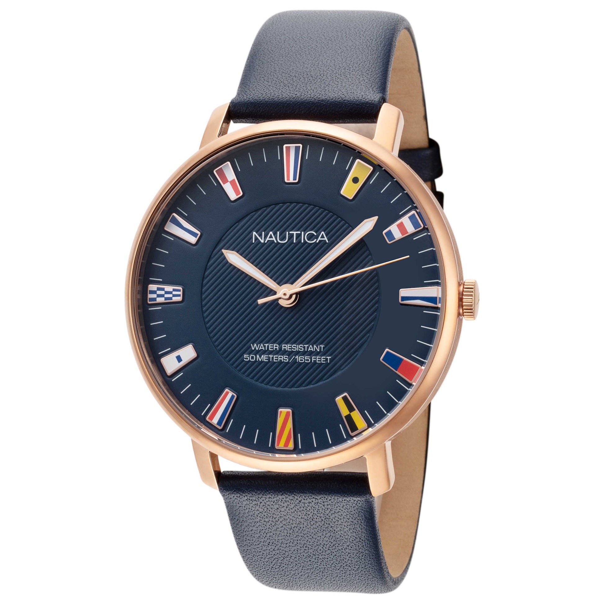 Front view of Nautica Caprera Men's Quartz Watch NAPCRF907