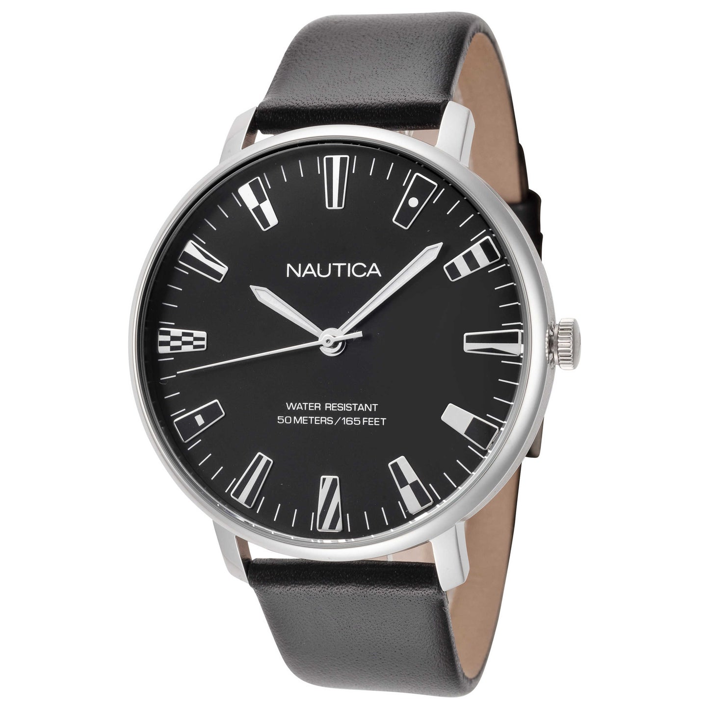 Front view of Nautica Caprera Men's Quartz Watch NAPCRF910