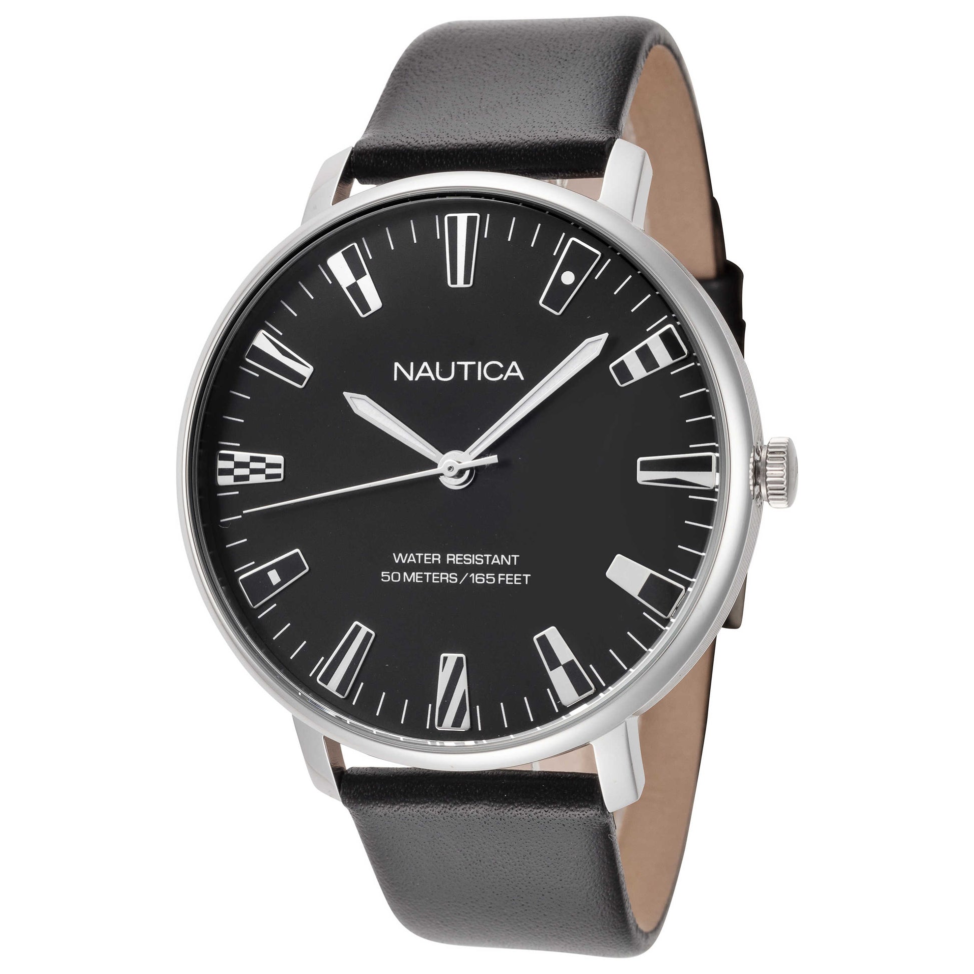Front view of Nautica Caprera Men's Quartz Watch NAPCRF910