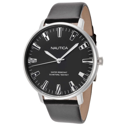 Front view of Nautica Caprera Men's Quartz Watch NAPCRF910