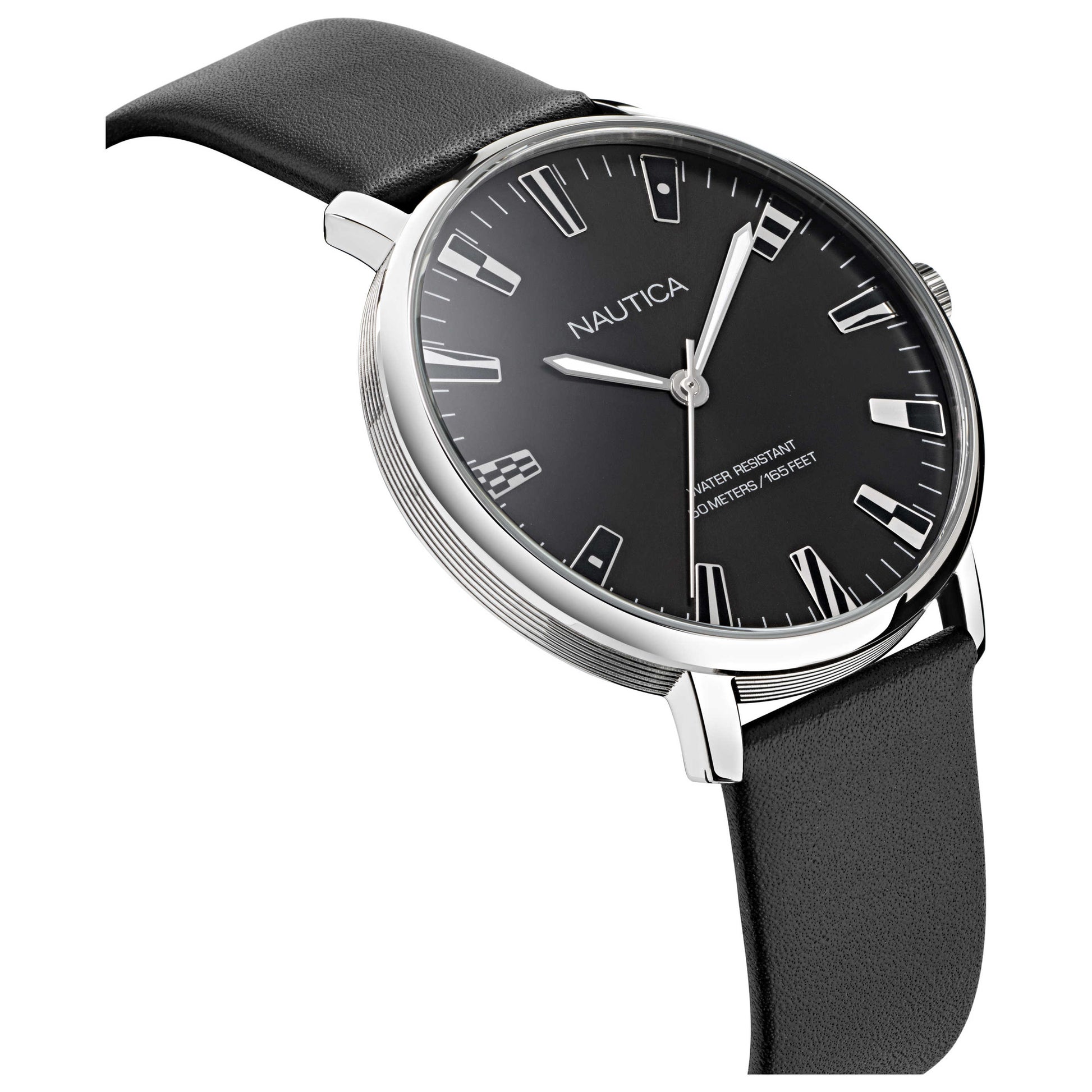 Left view of Nautica Caprera Men's Quartz Watch NAPCRF910
