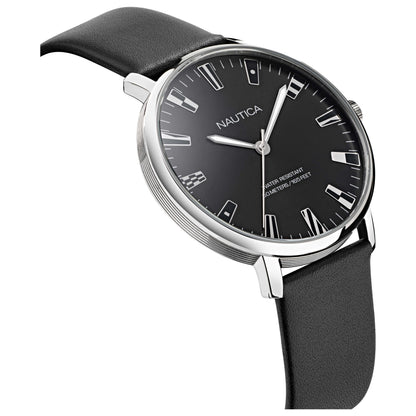 Left view of Nautica Caprera Men's Quartz Watch NAPCRF910