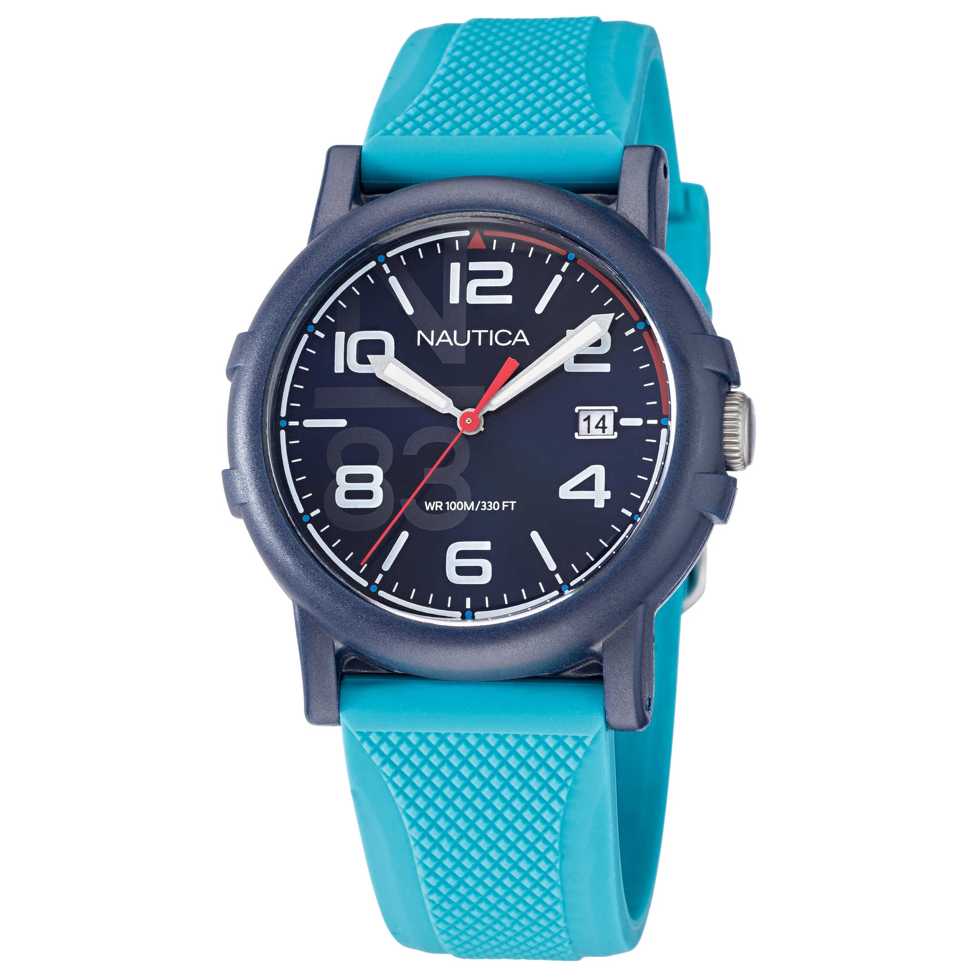 Front view of Nautica N83 Men's Quartz Watch NAPEPF109