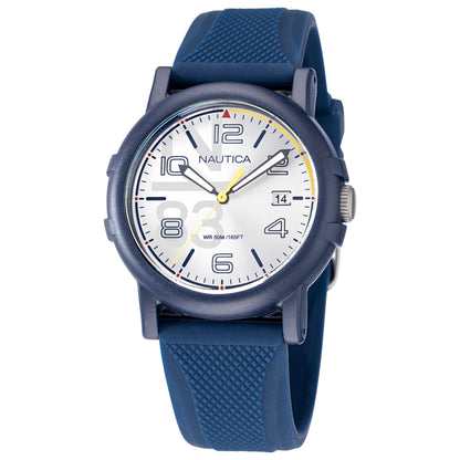 Front view of Nautica N83 Men's Quartz Watch NAPEPF113