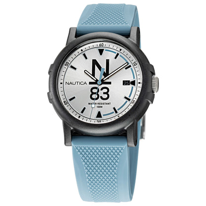 Front view of Nautica N83 Men's Quartz Watch NAPEPS105