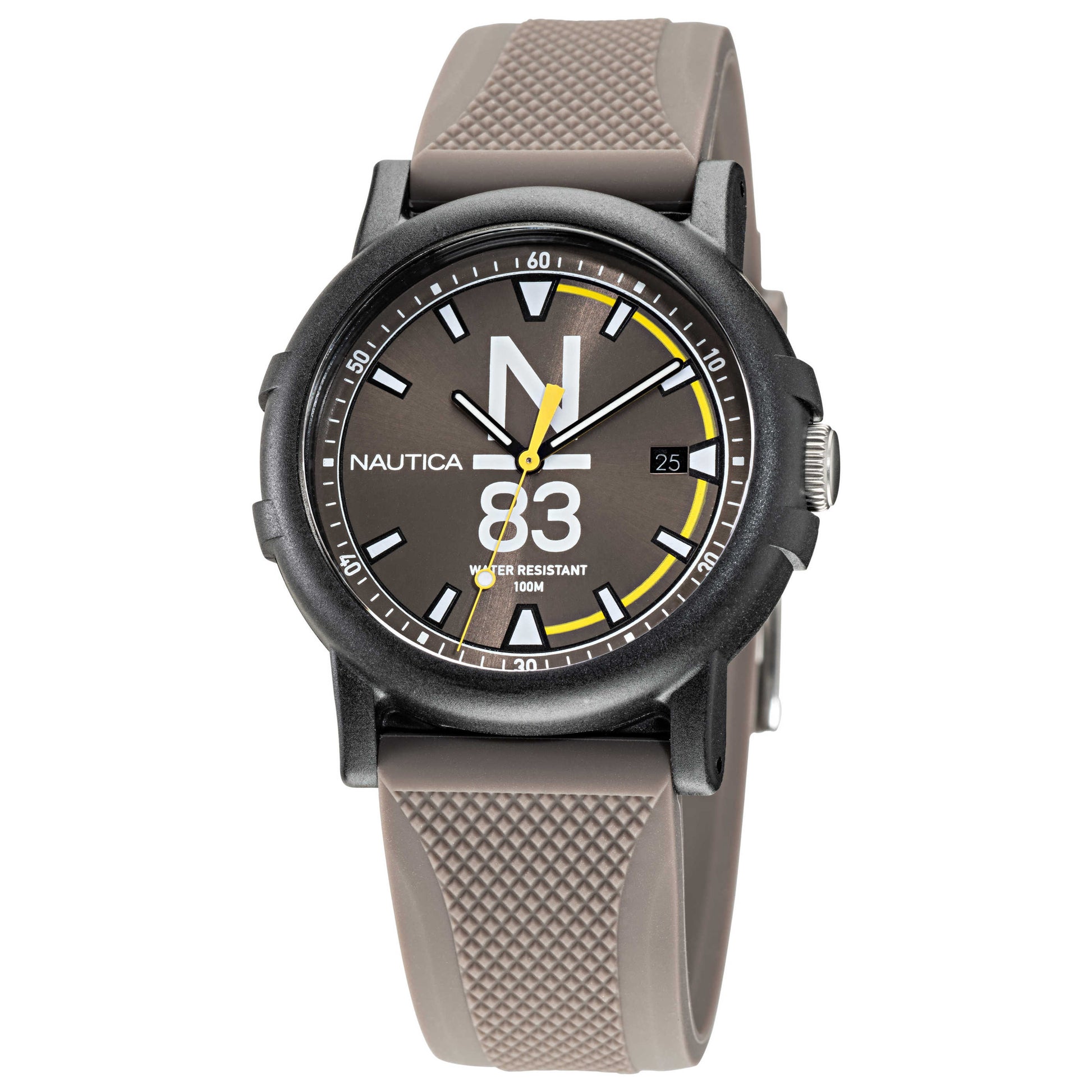 Front view of Nautica N83 Men's Quartz Watch NAPEPS107