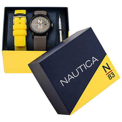 Nautica N83 Men's Quartz Watch NAPEPS107 - Image #6