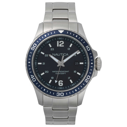 Front view of Nautica Freeboard Men's Quartz Watch NAPFRB013