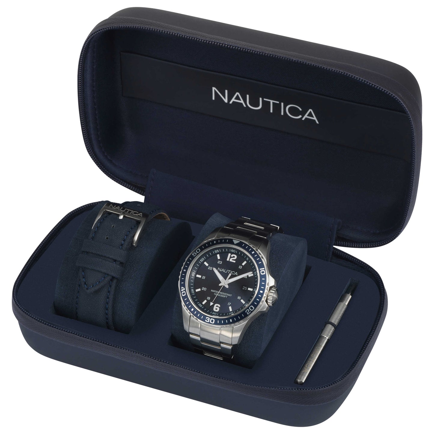 Nautica Freeboard Men's Quartz Watch NAPFRB013 - Image #3