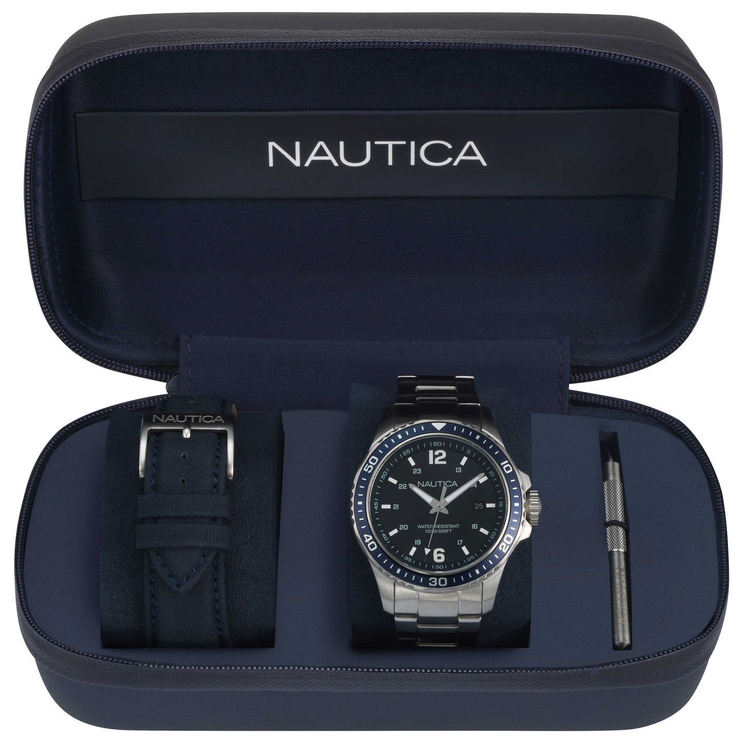 Nautica Freeboard Men's Quartz Watch NAPFRB013 - Image #4