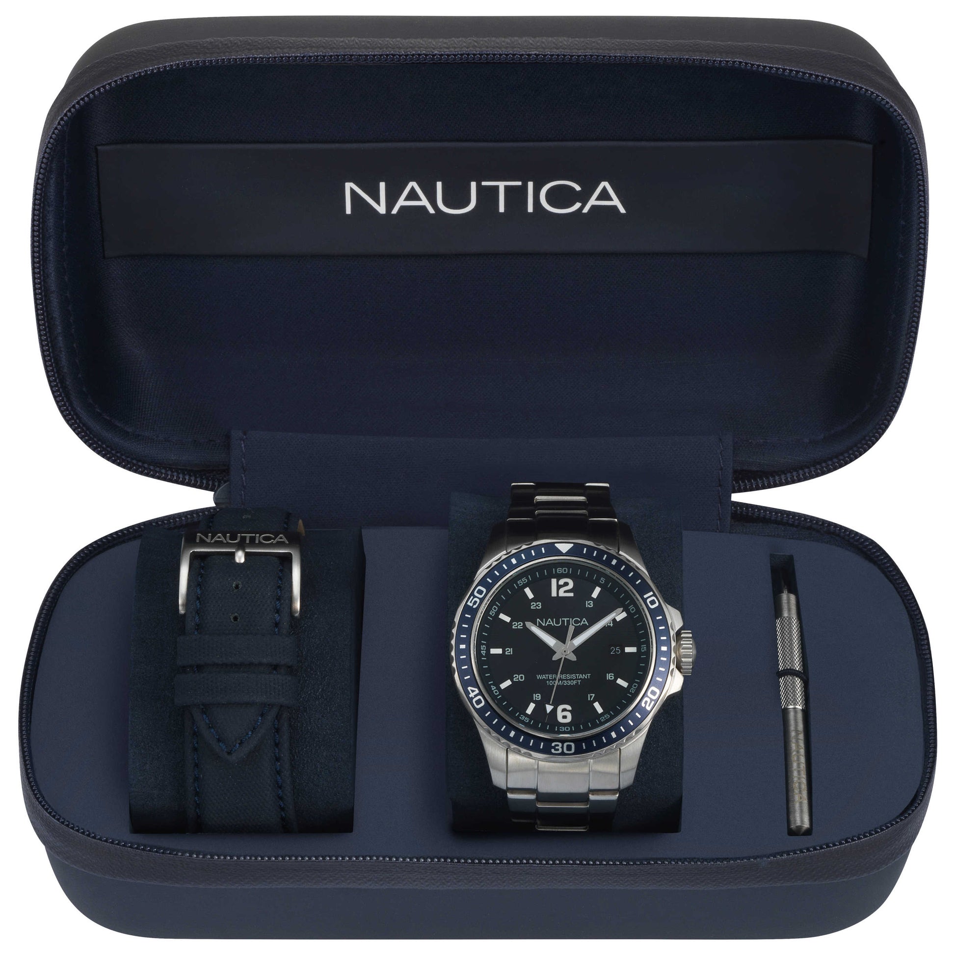 Nautica Freeboard Men's Quartz Watch NAPFRB013 - Image #4