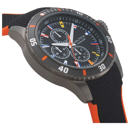 Left view of Nautica Freeboard Men's Quartz Watch NAPFRB017