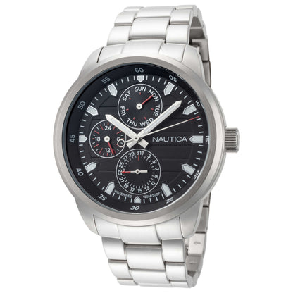 Front view of Nautica Forbell Men's Quartz Watch NAPFRL005
