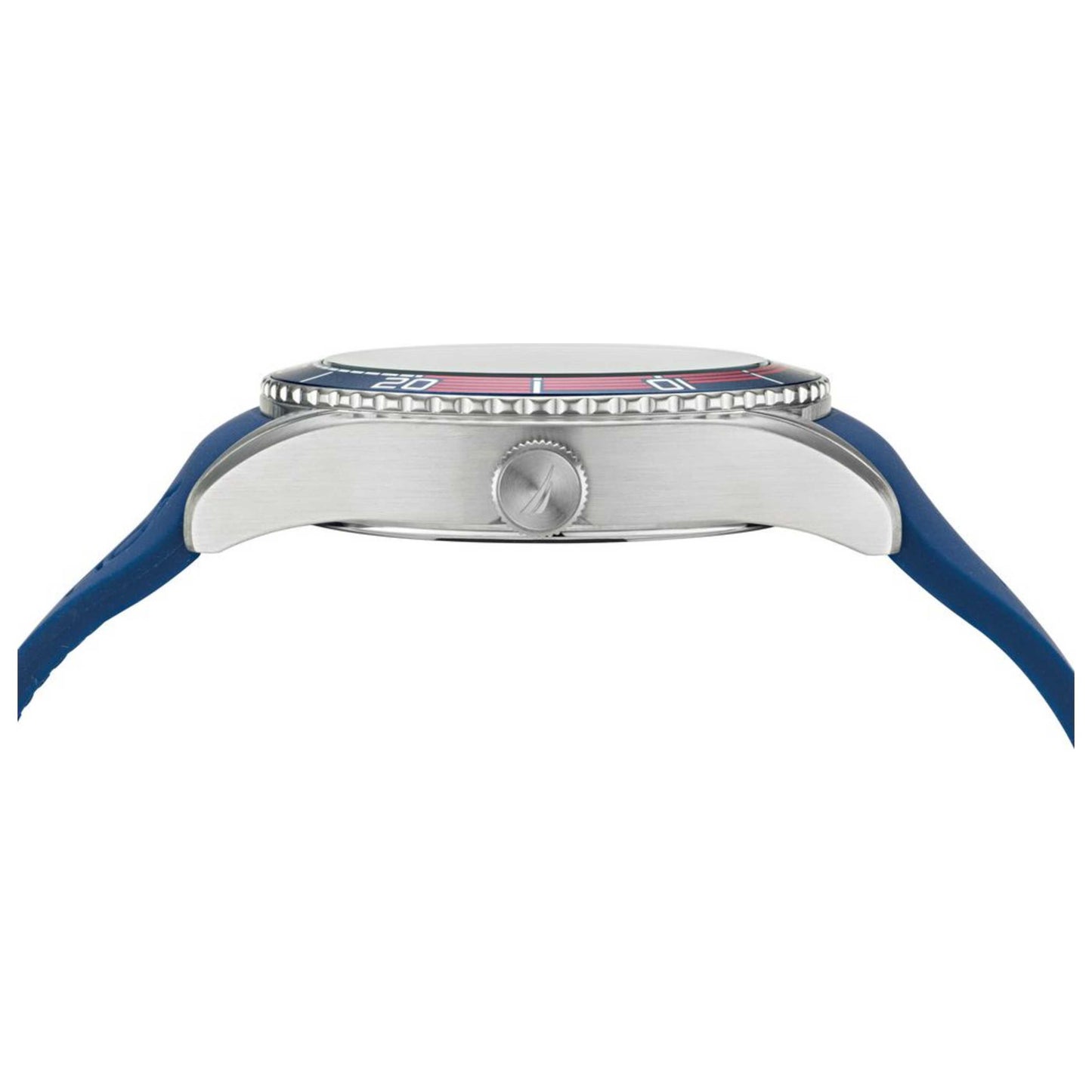 Back view of Nautica Finn World Men's Quartz Watch NAPFWS001
