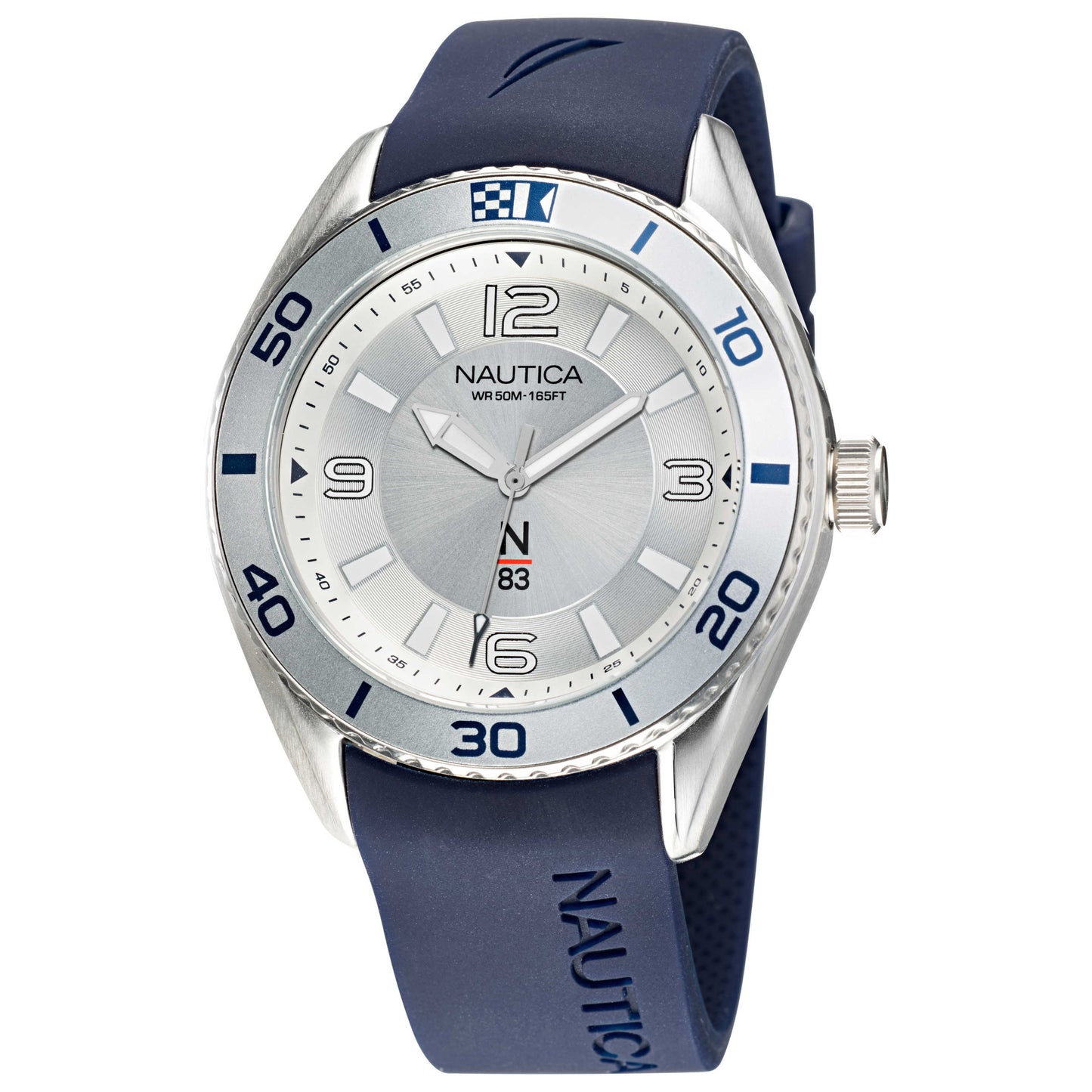 Front view of Nautica N83 Men's Quartz Watch NAPFWS127