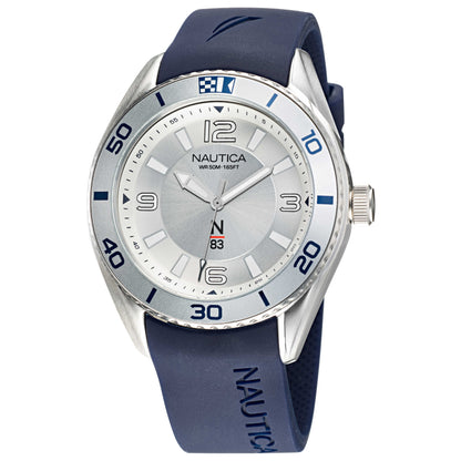 Front view of Nautica N83 Men's Quartz Watch NAPFWS127