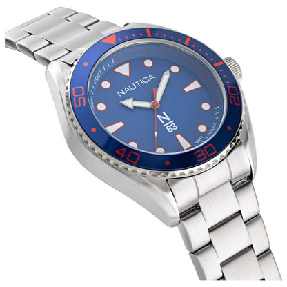 Nautica Finn World Men's Quartz Watch NAPFWS221 - Image #4