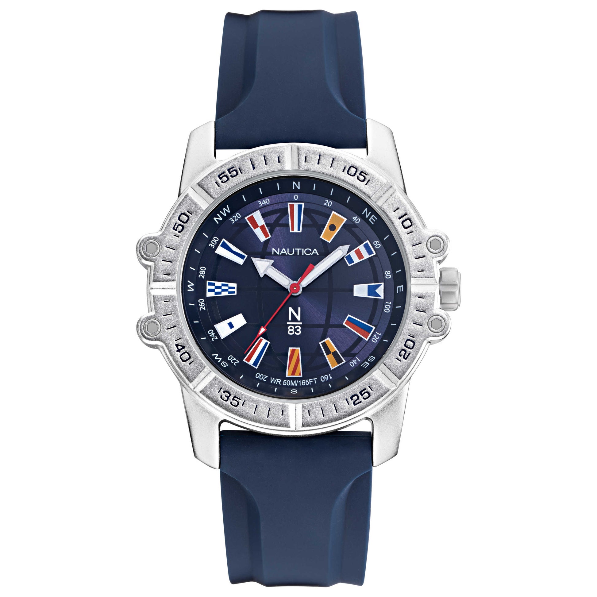 Front view of Nautica Garda Cup Men's Quartz Watch NAPGCS001