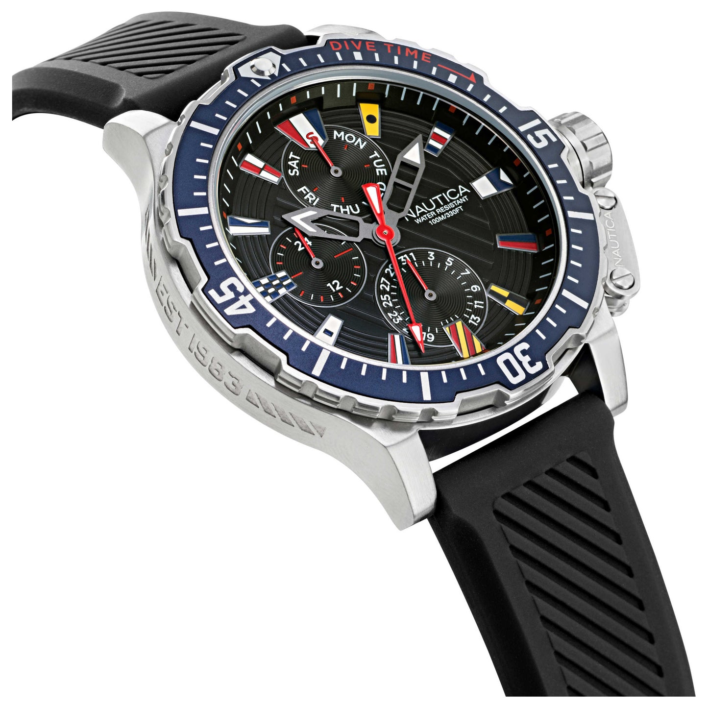 Nautica Glen Rock Lagoon Men's Quartz Watch NAPGLF009 - Image #3