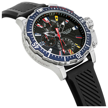 Nautica Glen Rock Lagoon Men's Quartz Watch NAPGLF009 - Image #3