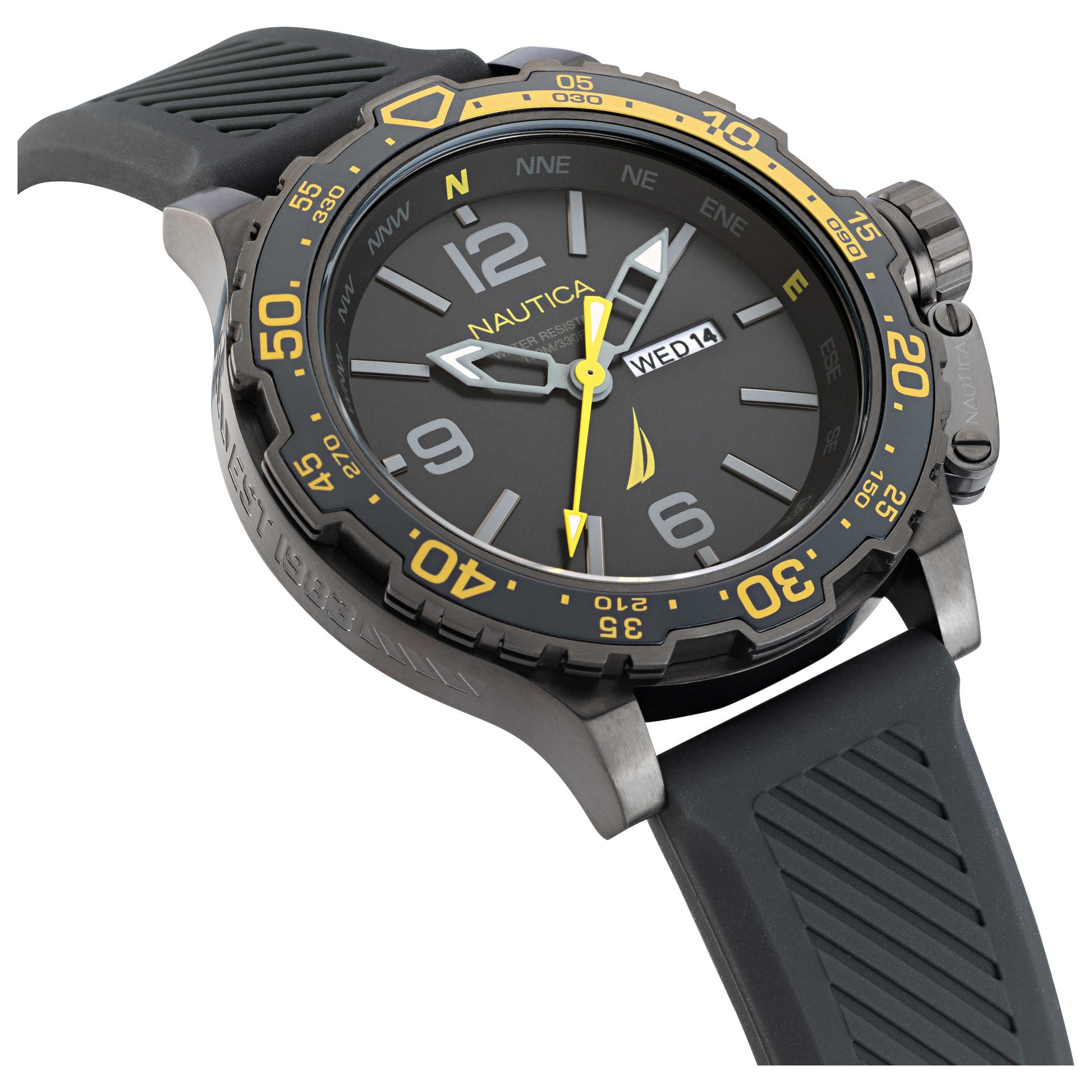 Nautica Glenrock Lagoon Men's Quartz Watch NAPGLF115 - Image #3