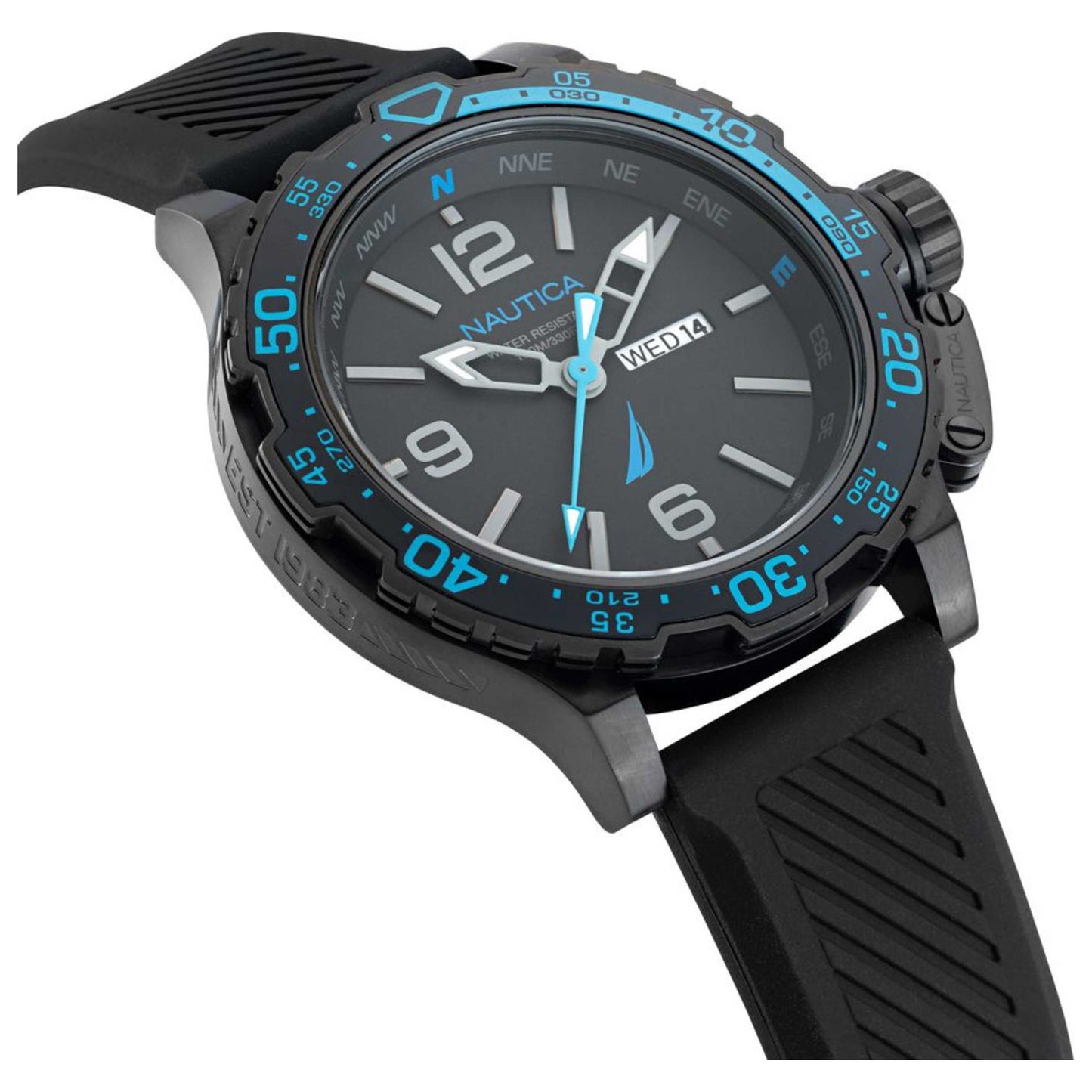 Nautica Glenrock Lagoon Men's Quartz Watch NAPGLF116 - Image #4