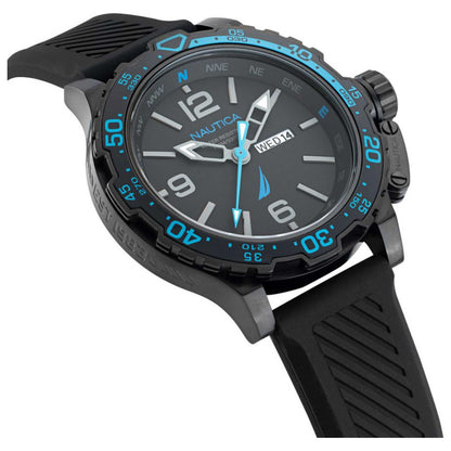 Nautica Glenrock Lagoon Men's Quartz Watch NAPGLF116 - Image #4