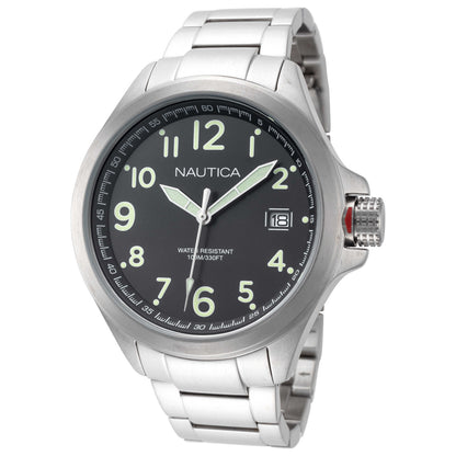 Front view of Nautica Glen Park Men's Quartz Watch NAPGLP005