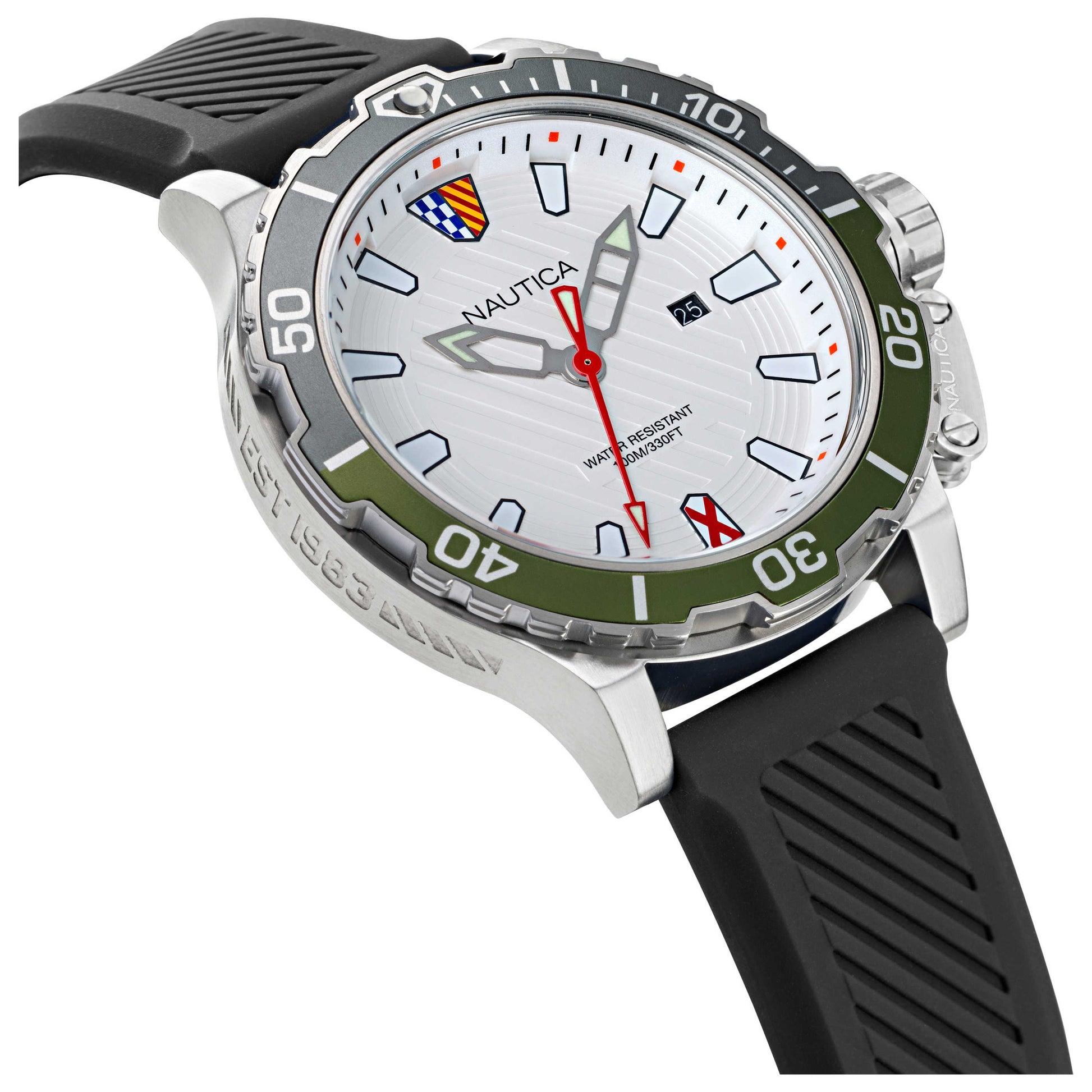 Nautica Glenrock Lagoon Men's Quartz Watch NAPGLS112 - Image #3