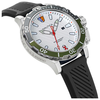 Nautica Glenrock Lagoon Men's Quartz Watch NAPGLS112 - Image #3
