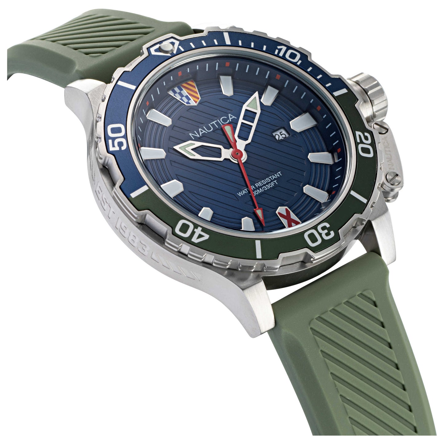 Nautica Glenrock Lagoon Men's Quartz Watch NAPGLS113 - Image #3