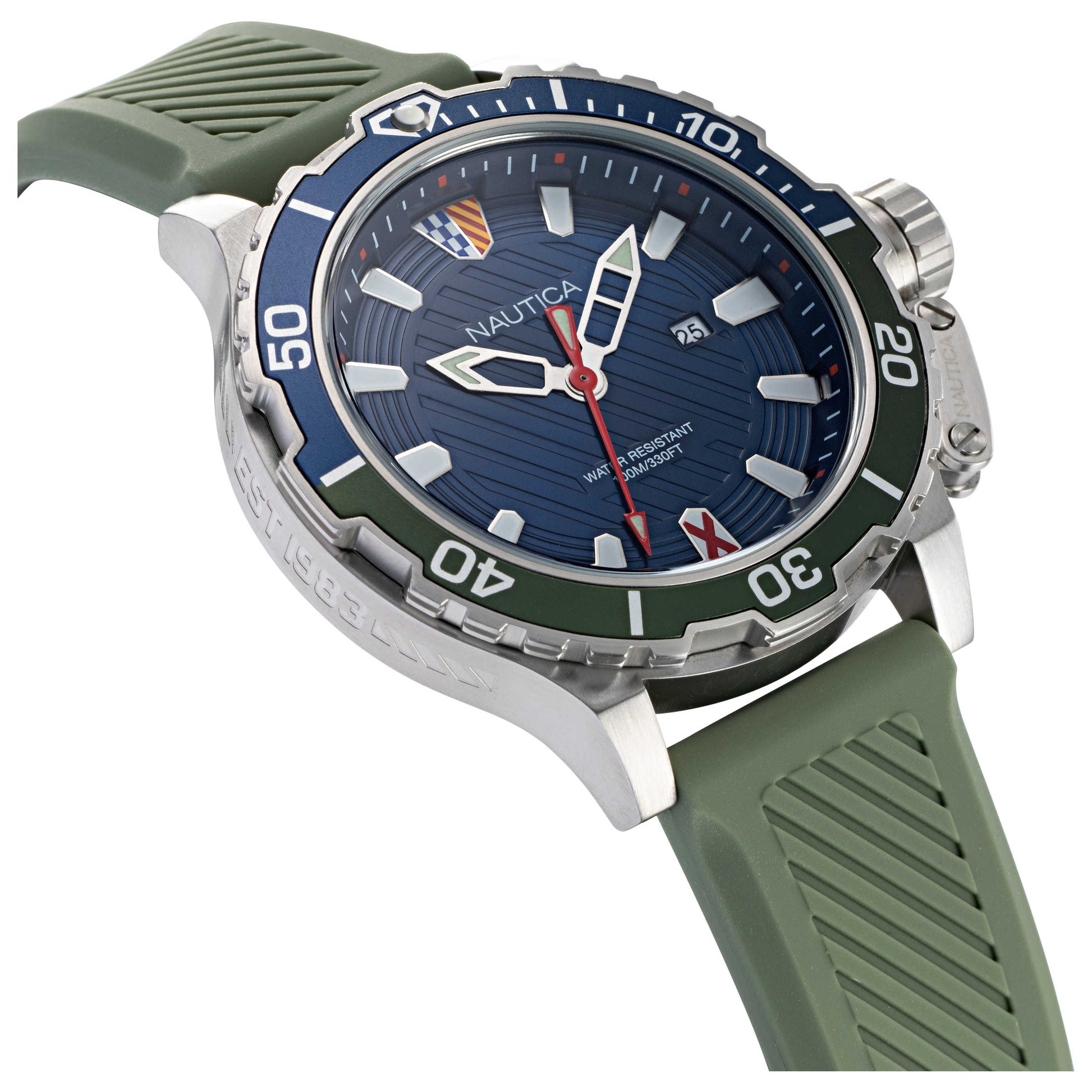 Nautica Glenrock Lagoon Men's Quartz Watch NAPGLS113 - Image #3