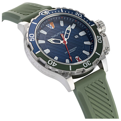 Nautica Glenrock Lagoon Men's Quartz Watch NAPGLS113 - Image #3
