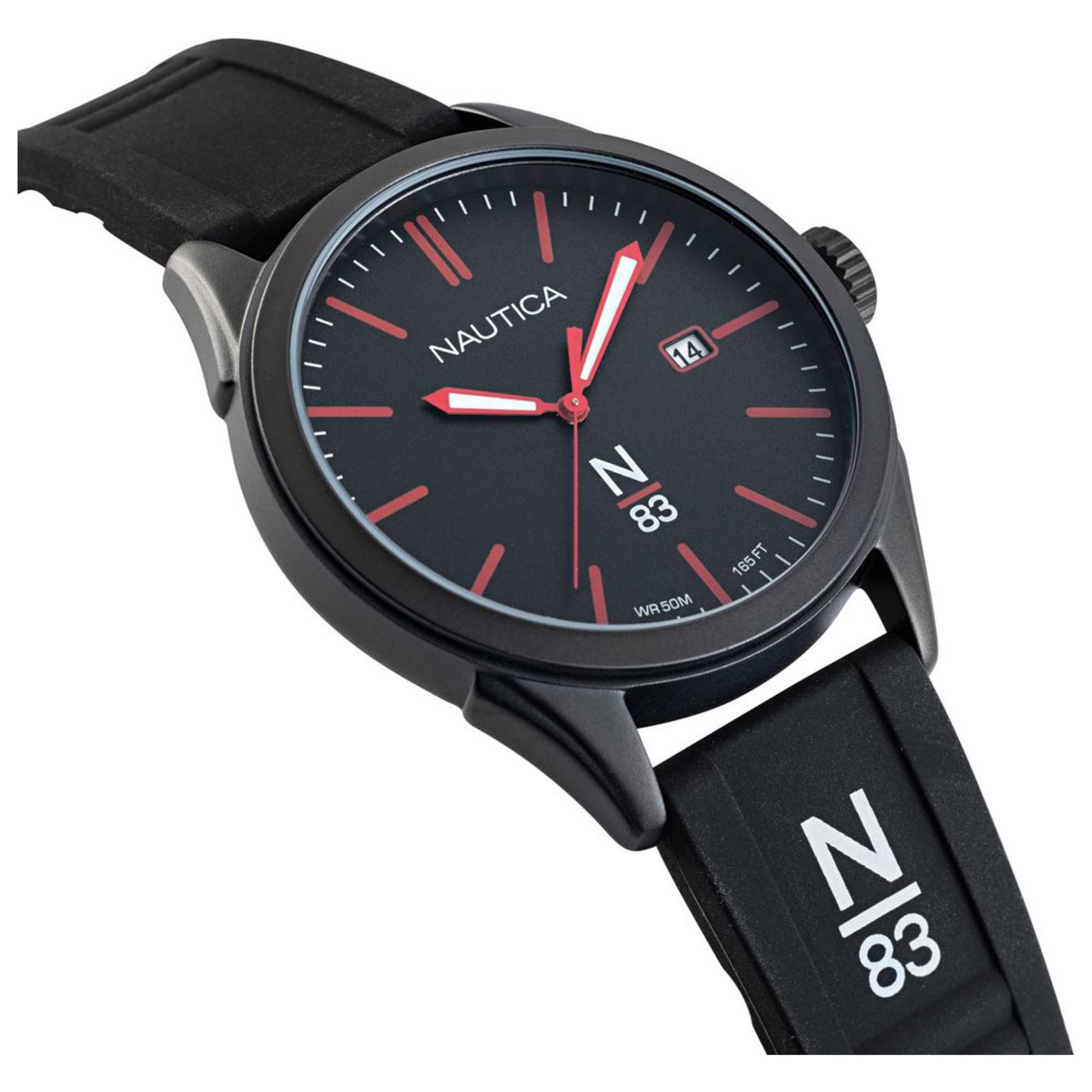 Nautica Hannay Bay Men's Quartz Watch NAPHBF118 - Image #4