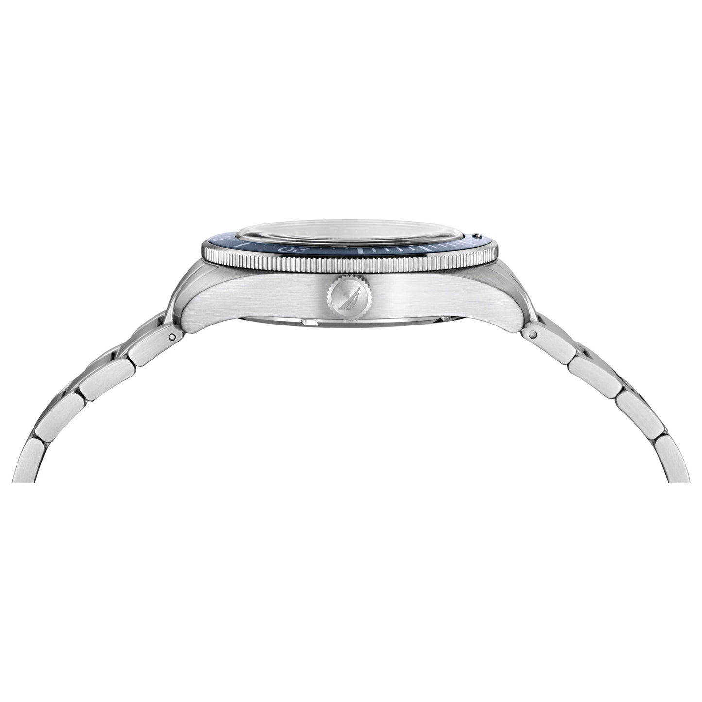 Right view of Nautica Hillcrest Men's Quartz Watch NAPHCP905