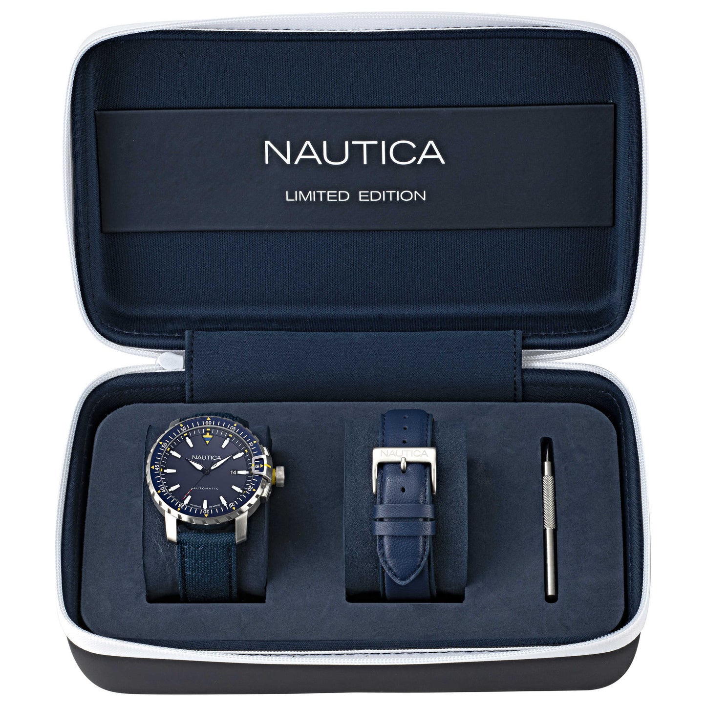 Nautica Icebreaker Men's Automatic Watch NAPICS002 - Image #6