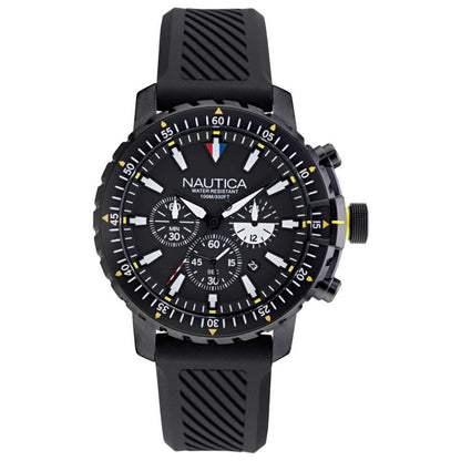 Front view of Nautica Ice Breaker Men's Quartz Watch NAPICS009