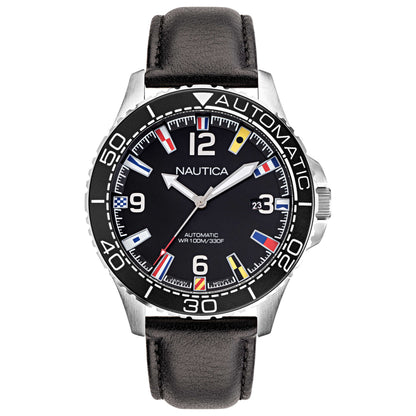 Front view of Nautica Jones Beach Men's Quartz Watch NAPJBF911