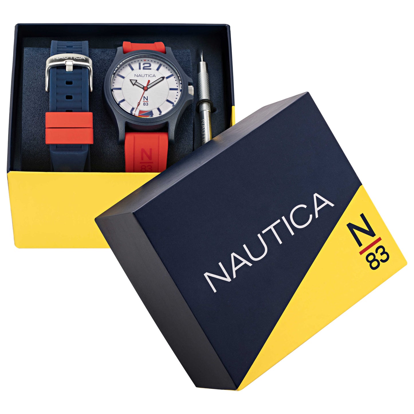 Nautica N83 Men's Quartz Watch NAPJSF005 - Image #6