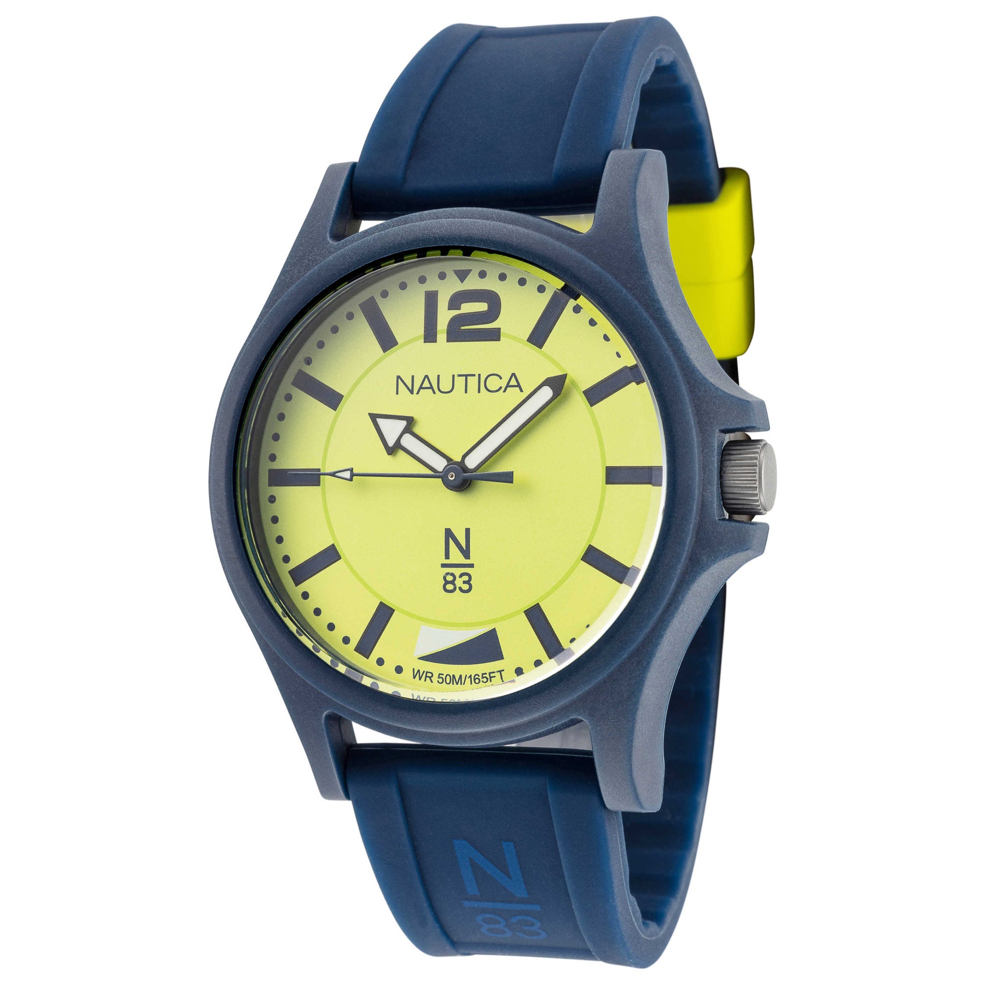 Front view of Nautica N83 Men's Quartz Watch NAPJSF007