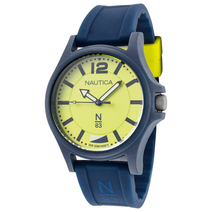 Front view of Nautica N83 Men's Quartz Watch NAPJSF007