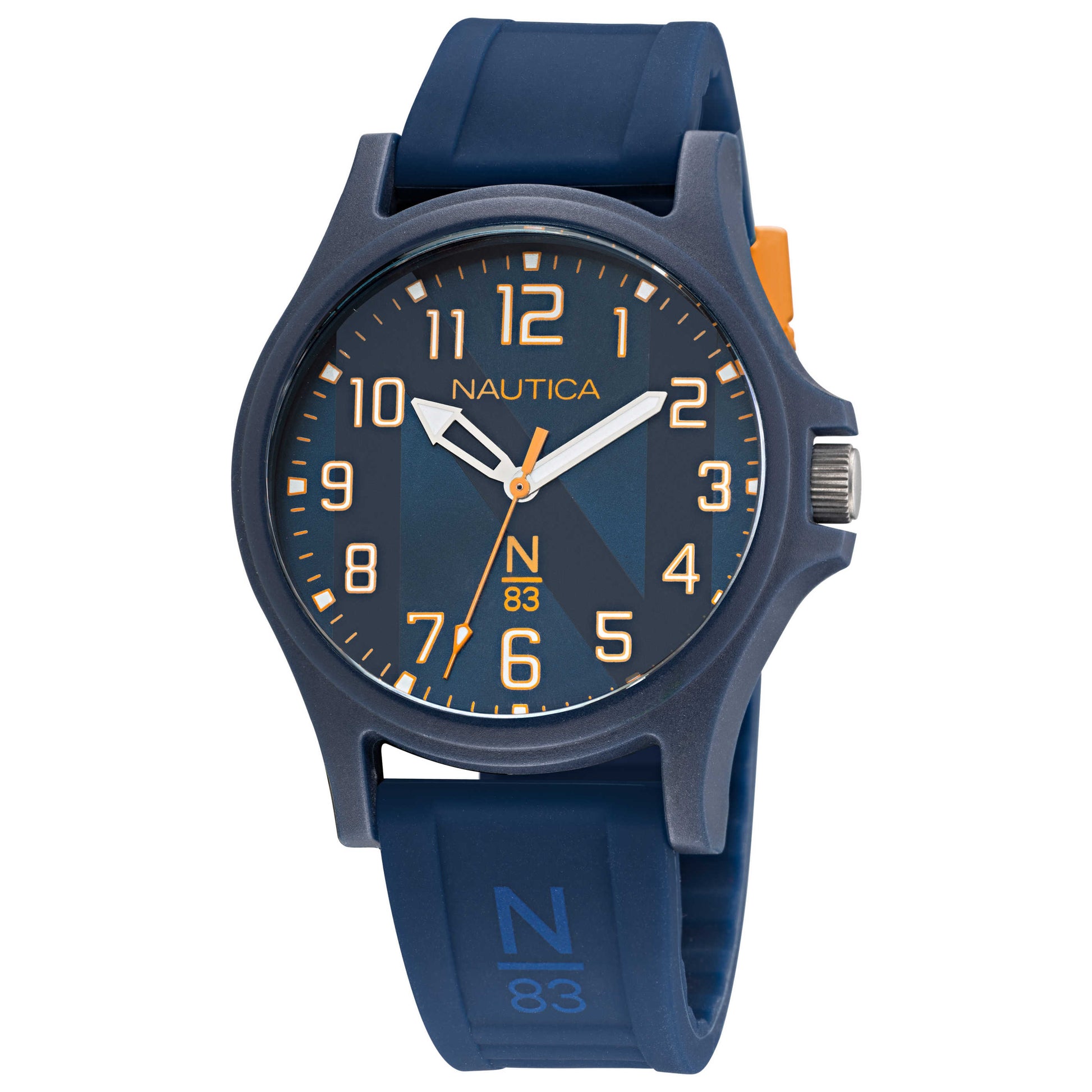 Front view of Nautica Java Sea Men's Quartz Watch NAPJSLE23