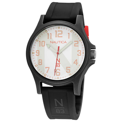 Front view of Nautica Java Sea Men's Quartz Watch NAPJSLE24