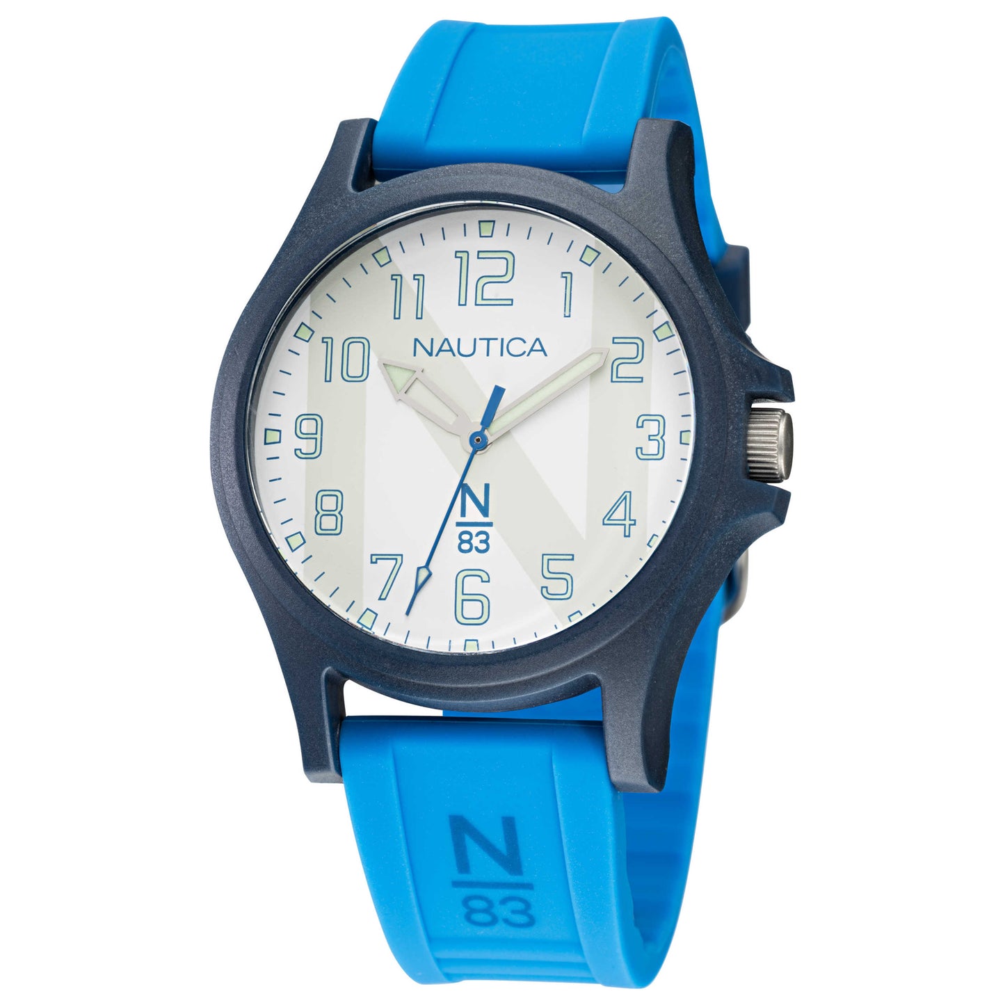Front view of Nautica Java Sea Men's Quartz Watch NAPJSLE25